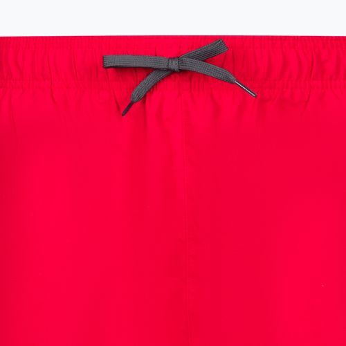 Men's Nike Logo Solid 5" Volley swim shorts red NESSA566-614