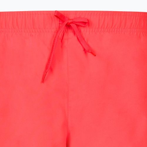 Men's Nike Logo Solid 5" Volley swim shorts orange NESSA566-631