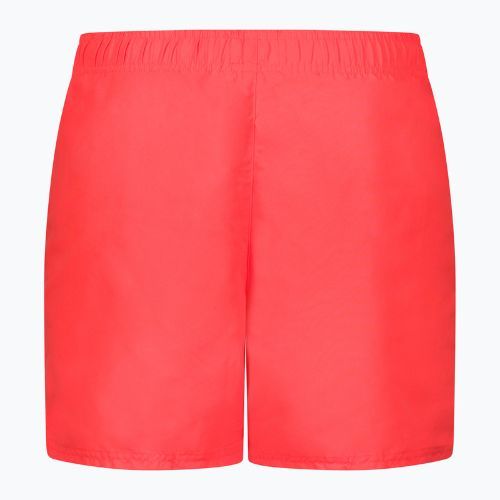 Men's Nike Logo Solid 5" Volley swim shorts orange NESSA566-631