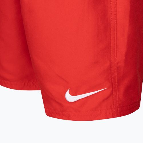 Nike Essential 4" Volley children's swim shorts red NESSB866-614