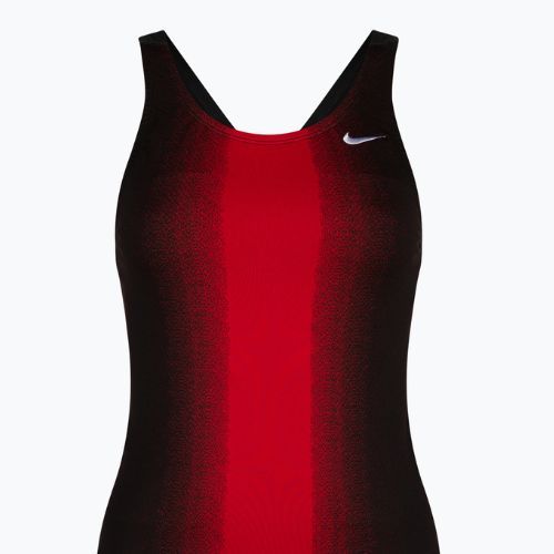 Nike Fade Sting women's one-piece swimsuit black and red NESS8050-614