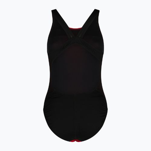Nike Fade Sting women's one-piece swimsuit black and red NESS8050-614