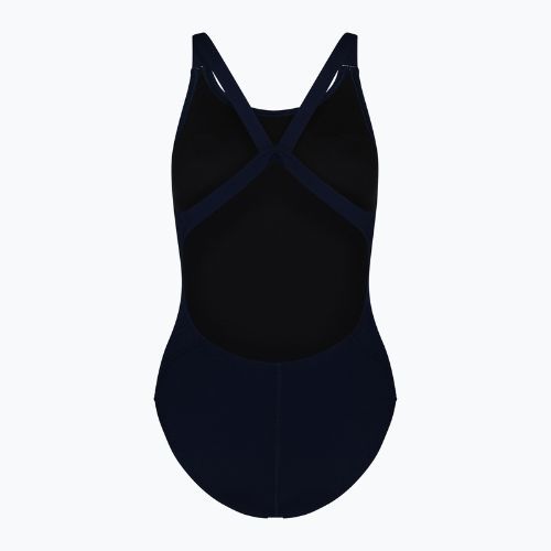 Women's one-piece swimsuit Nike Hydrastrong Solid black NESSA001-001
