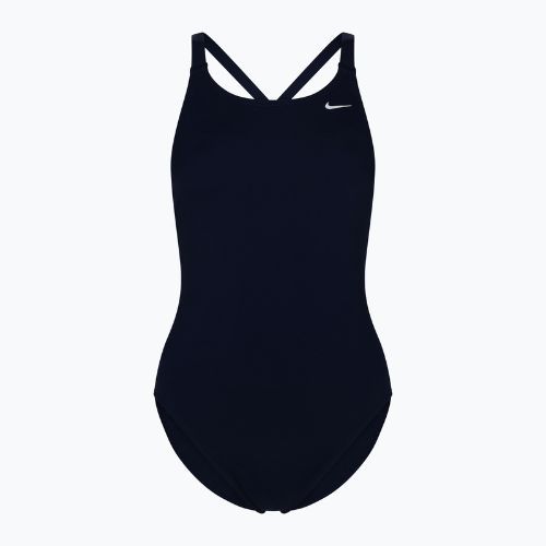 Women's one-piece swimsuit Nike Hydrastrong Solid black NESSA001-001