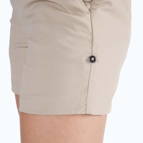 Columbia Firwood Camp II women's hiking shorts beige 1885313