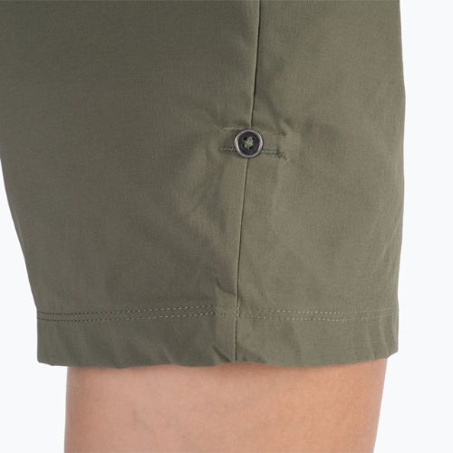 Columbia Firwood Camp II women's hiking shorts green 1885313