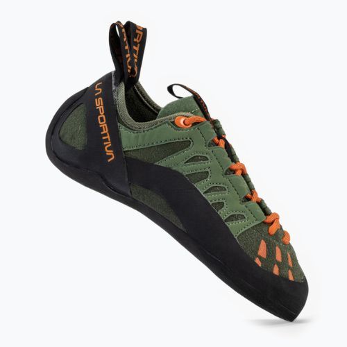 La Sportiva men's climbing shoes Tarantulace green 30L719206