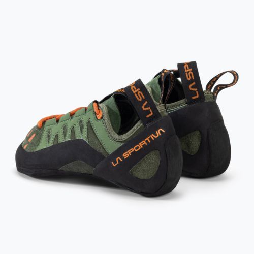 La Sportiva men's climbing shoes Tarantulace green 30L719206