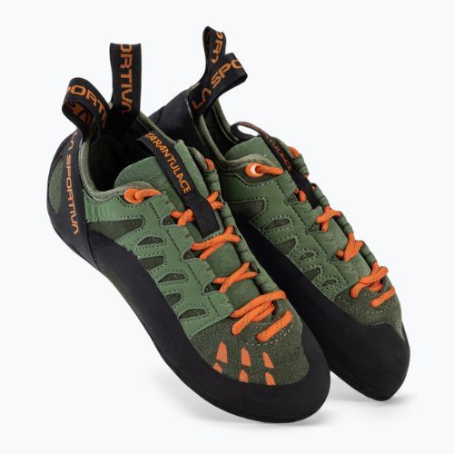 La Sportiva men's climbing shoes Tarantulace green 30L719206