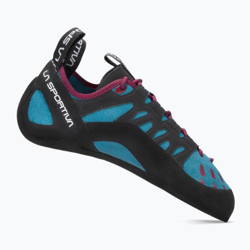 La Sportiva women's climbing shoes Tarantulace blue 30M624502