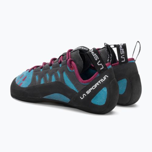 La Sportiva women's climbing shoes Tarantulace blue 30M624502
