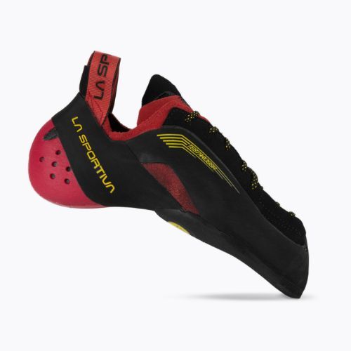Men's La Sportiva Testarossa climbing shoe red 20U300999