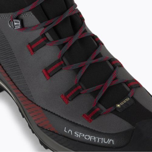 La Sportiva men's high alpine boots Trango TRK Leather GTX grey 11Y900309
