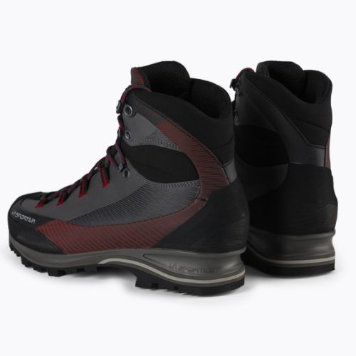 La Sportiva men's high alpine boots Trango TRK Leather GTX grey 11Y900309