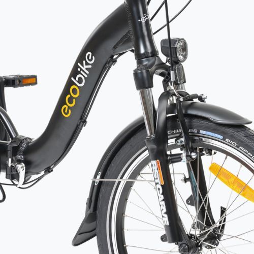 EcoBike Even Black 13Ah black electric bike 1010202