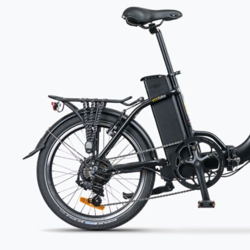 EcoBike Even Black 13Ah black electric bike 1010202