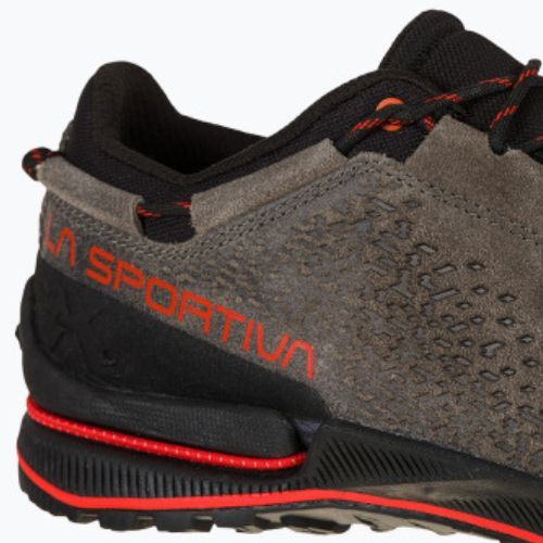 Men's La Sportiva TX2 Evo approach shoe grey 27X900314