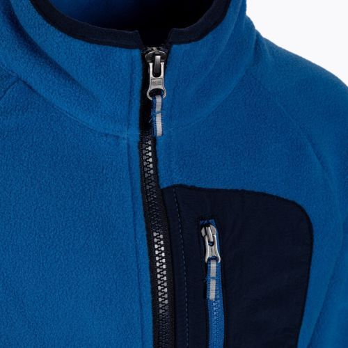 Columbia Fast Trek III children's fleece sweatshirt blue 1887852