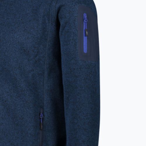 Men's CMP navy blue fleece sweatshirt 3H60747N/00NL