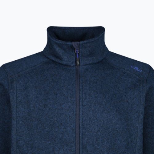 Men's CMP navy blue fleece sweatshirt 3H60747N/00NL