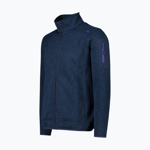 Men's CMP navy blue fleece sweatshirt 3H60747N/00NL