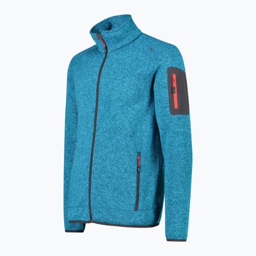 Men's CMP blue fleece sweatshirt 3H60747N/15ML