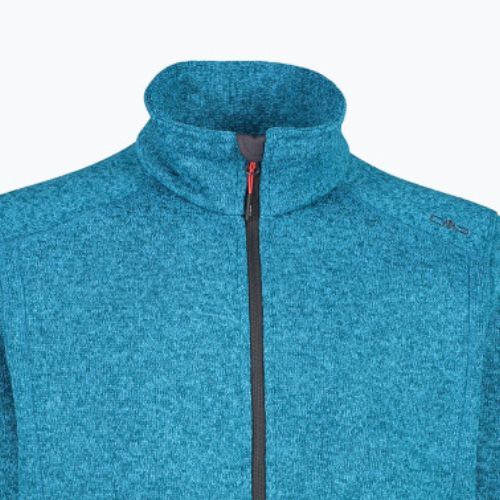 Men's CMP blue fleece sweatshirt 3H60747N/15ML