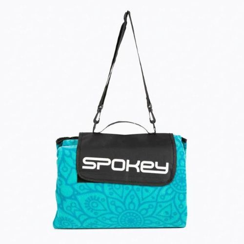 Spokey picnic blanket Mandala blue 926055