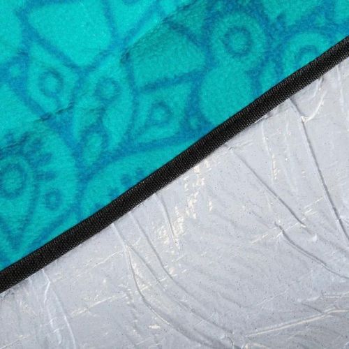 Spokey picnic blanket Mandala blue 926055
