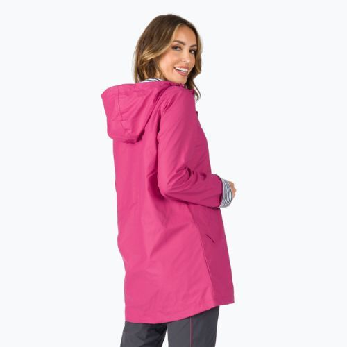 CMP women's rain jacket pink 30X9736/H820