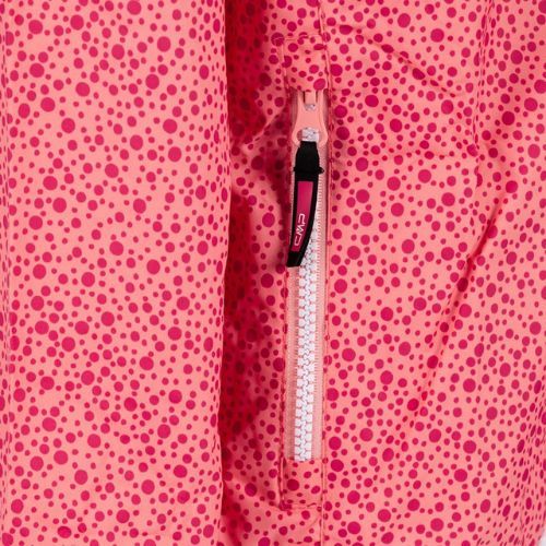 CMP Rain Fix children's rain jacket bright pink 31X7295/C574