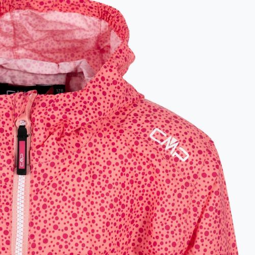 CMP Rain Fix children's rain jacket bright pink 31X7295/C574
