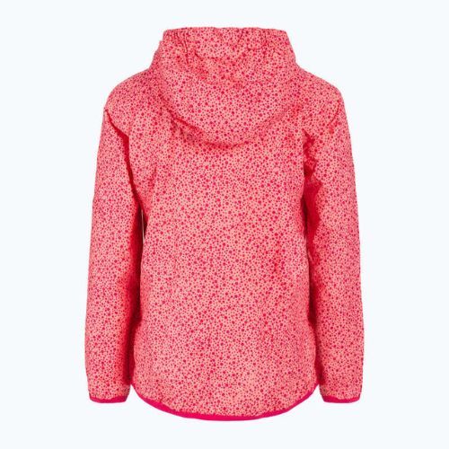 CMP Rain Fix children's rain jacket bright pink 31X7295/C574