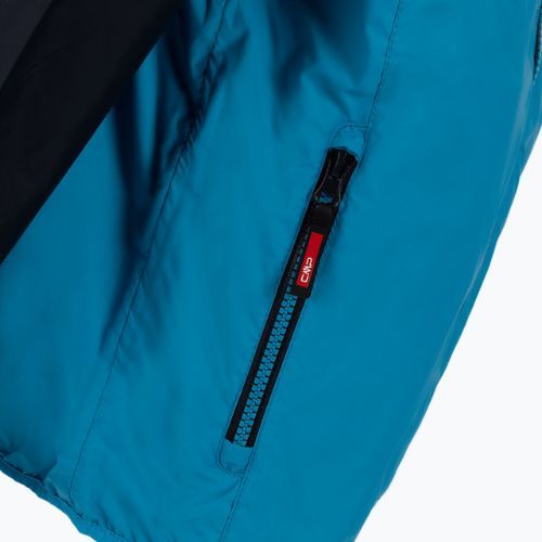 CMP Rain Fix children's rain jacket blue/grey 32X5804/L854
