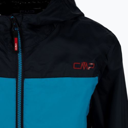CMP Rain Fix children's rain jacket blue/grey 32X5804/L854