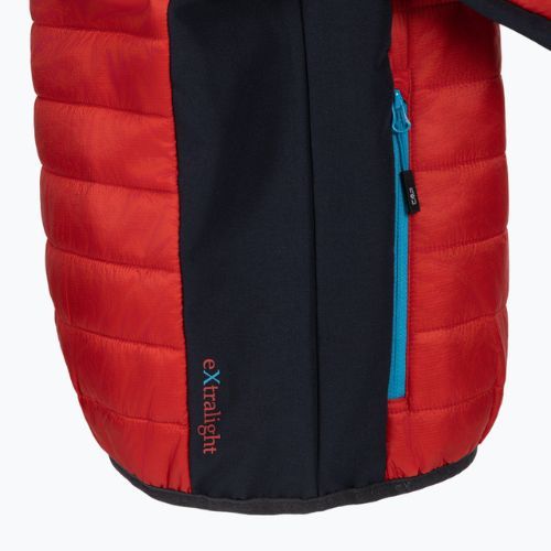 CMP children's hybrid jacket red 32Z5624/C812