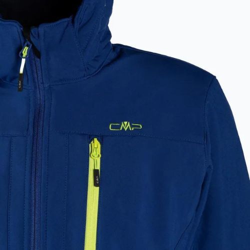 Men's CMP softshell jacket blue 3A01787N/03ML