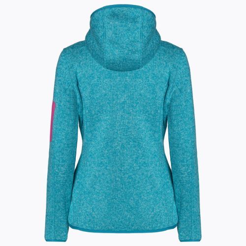 CMP women's fleece sweatshirt blue 3H19826/04LL