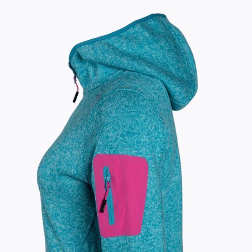 CMP women's fleece sweatshirt blue 3H19826/04LL