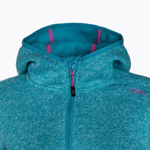 CMP women's fleece sweatshirt blue 3H19826/04LL
