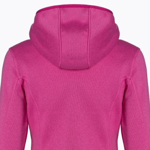 CMP women's fleece sweatshirt pink 3H19826/33HG