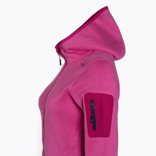 CMP women's fleece sweatshirt pink 3H19826/33HG