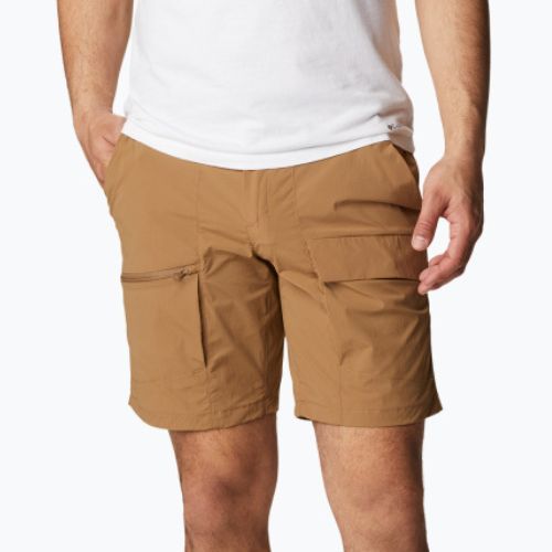 Columbia Maxtrail Lite 257 brown men's trekking shorts 1990471