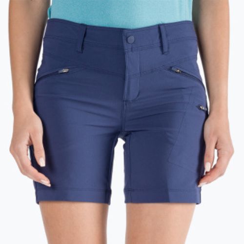 Columbia Peak to Point 466 women's trekking shorts navy blue 1727611