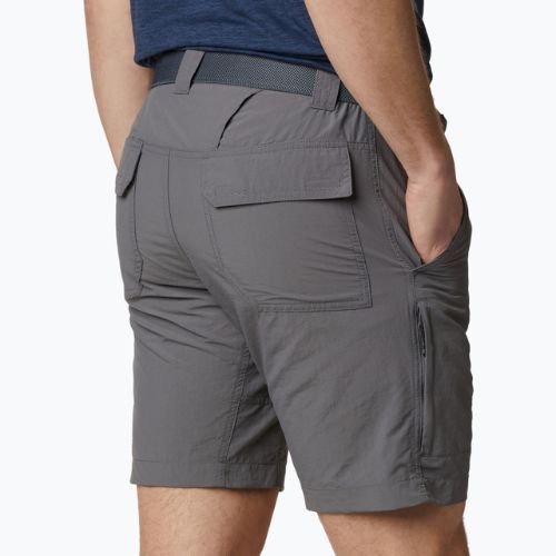 Columbia Silver Ridge II 023 grey 1794931 men's trekking shorts