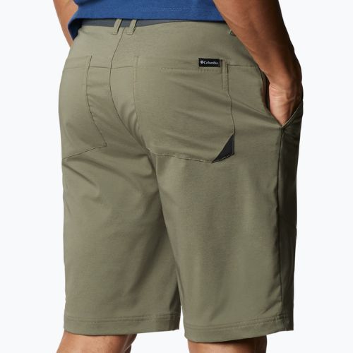 Columbia Tech Trail 397 green 1883371 men's trekking shorts