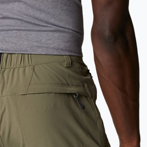 Columbia Triple Canyon 397 green men's trekking shorts 1711701