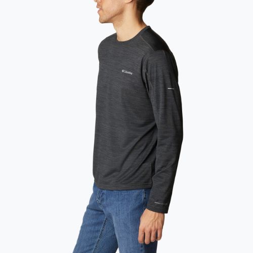 Columbia Alpine Chill Zero men's trekking shirt black 1990533