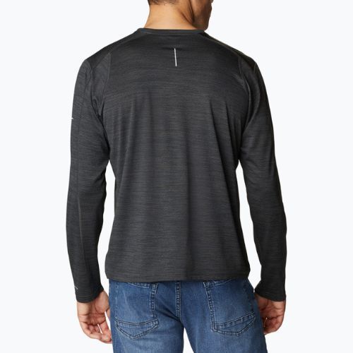 Columbia Alpine Chill Zero men's trekking shirt black 1990533