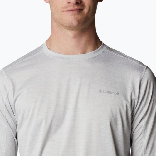 Columbia Alpine Chill Zero men's trekking shirt white 1990533